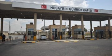 Nisêbîn-Qamişlo Sınır Kapısı’nın inşası başladı