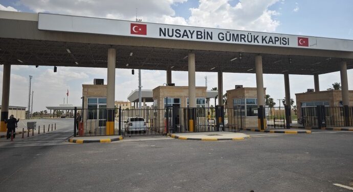 Nisêbîn-Qamişlo Sınır Kapısı’nın inşası başladı
