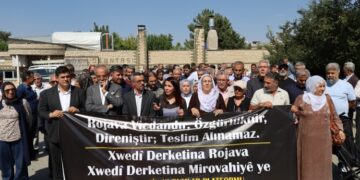 Birçok kentte Sîpan Hiznî eylemler