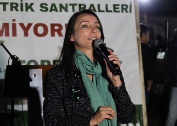 Tülay Hatimoğulları Gimgim’da JES nöbetini ziyaret etti