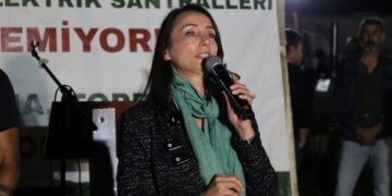 Tülay Hatimoğulları Gimgim’da JES nöbetini ziyaret etti