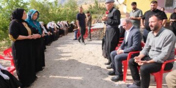 Oslo’nun taziyesine ziyaret