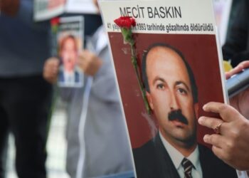 Abdülmecit Baskın için Faili Meçhulleri Araştırma Başkanlığı’na başvuru