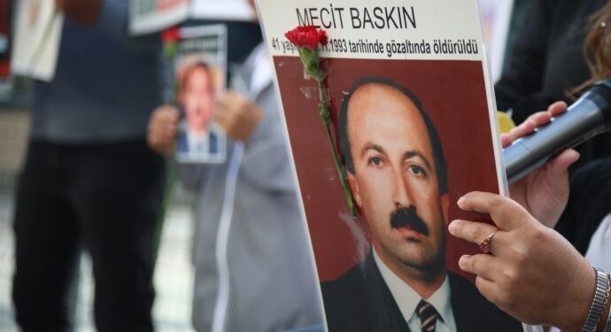 Abdülmecit Baskın için Faili Meçhulleri Araştırma Başkanlığı’na başvuru