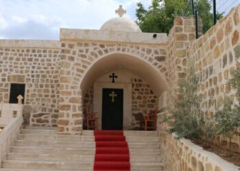Mor Şemun d’Zeyte kilisesi yeniden ibadete açıldı
