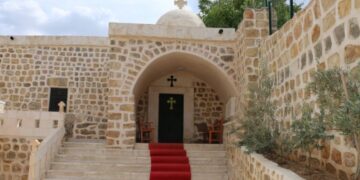 Mor Şemun d’Zeyte kilisesi yeniden ibadete açıldı