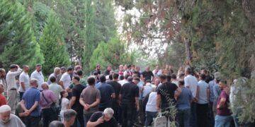 21 yıldır tutsak olan Ayhan Dağ, annesinin cenazesine katıldı