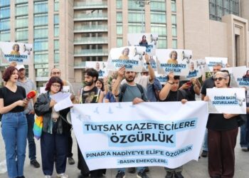 Tutsak gazeteci Pınar Gayıp’ın duruşması öncesi açıklama: Göreceğiz, yazacağız, duyuracağız