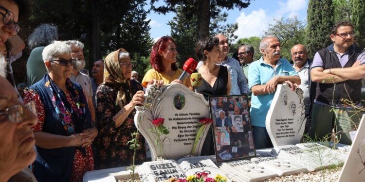 Cumartesi Annesi Güzel Şahin anıldı