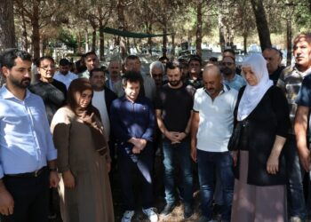 Kilyos’ta kaldırıma gömülen 2 gerillanın cenazesi teslim edildi