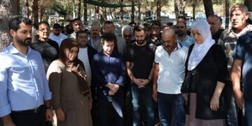 Kilyos’ta kaldırıma gömülen 2 gerillanın cenazesi teslim edildi