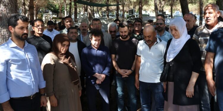 Kilyos’ta kaldırıma gömülen 2 gerillanın cenazesi teslim edildi