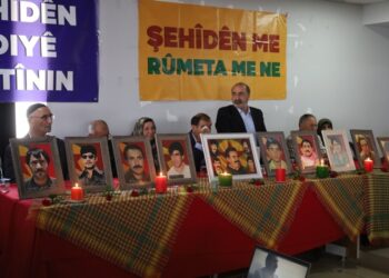 Özgürlük mücadelesinde yaşamını yitirenler için anma düzenlendi