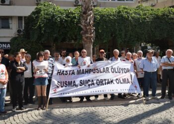 Hasta tutsaklar için 3 kentte eylem: Bir an önce serbest bırakın