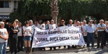 Hasta tutsaklar için 3 kentte eylem: Bir an önce serbest bırakın