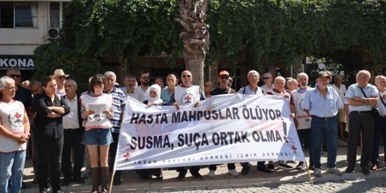 Hasta tutsaklar için 3 kentte eylem: Bir an önce serbest bırakın