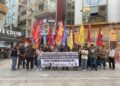 Ege Üniversitesi’nde tutuklanan öğrenci için eylem