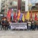 Ege Üniversitesi’nde tutuklanan öğrenci için eylem