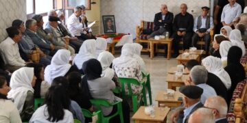 Rabia Barınç’ın taziyesi kitlesel ziyaret edildi