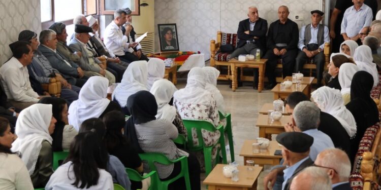 Rabia Barınç’ın taziyesi kitlesel ziyaret edildi