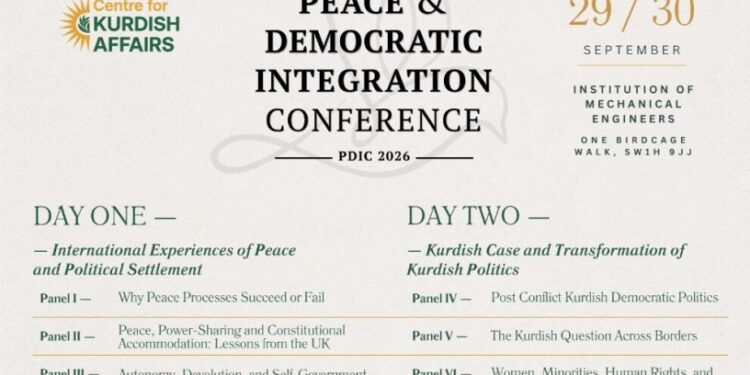 Güneş Daşlı: Londra’daki konferans ile süreç uluslararası düzlemde konuşulacak
