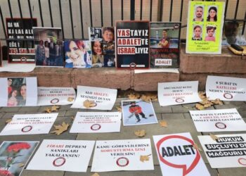 Depremzedeler 8 gündür adalet nöbetinde
