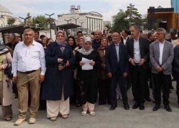Amed’de medresedeki çocuğa istismar girişimi Wan’da protesto edildi