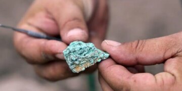 Diyarbakır Çayönü Tepesi’nde madencilik tarihine ışık tutan 9 bin yıllık keşif