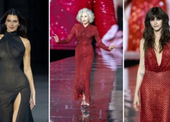 Paris Moda Haftası’nda yıldızlar geçidi: Jane Fonda, Kendall Jenner ve Serenay Sarıkaya aynı podyumda