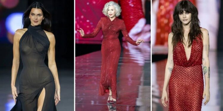 Paris Moda Haftası’nda yıldızlar geçidi: Jane Fonda, Kendall Jenner ve Serenay Sarıkaya aynı podyumda