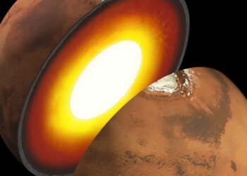 Mars’ın güneyi kuzeyden 400 derece daha sıcak olabilir: İç yapısı kısmen erimiş halde