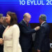 AK Parti'ye Katılımlar Sürüyor: Üçü CHP'li 4 Başkana Rozetlerini Cumhurbaşkanı Erdoğan Taktı