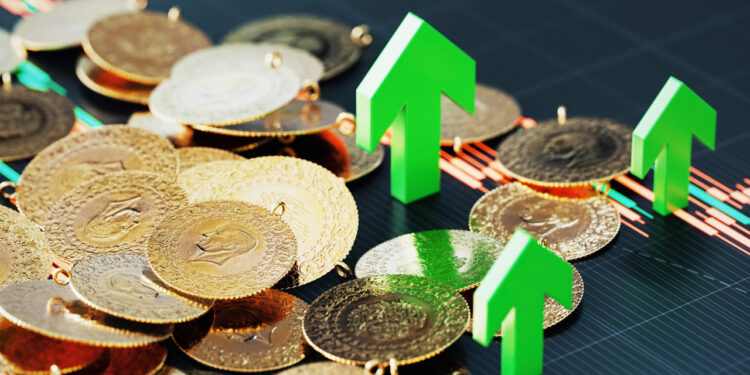 Altın Fiyatları Uçuşa Geçti! Gram Altın 6 Bin 885 Lira Oldu