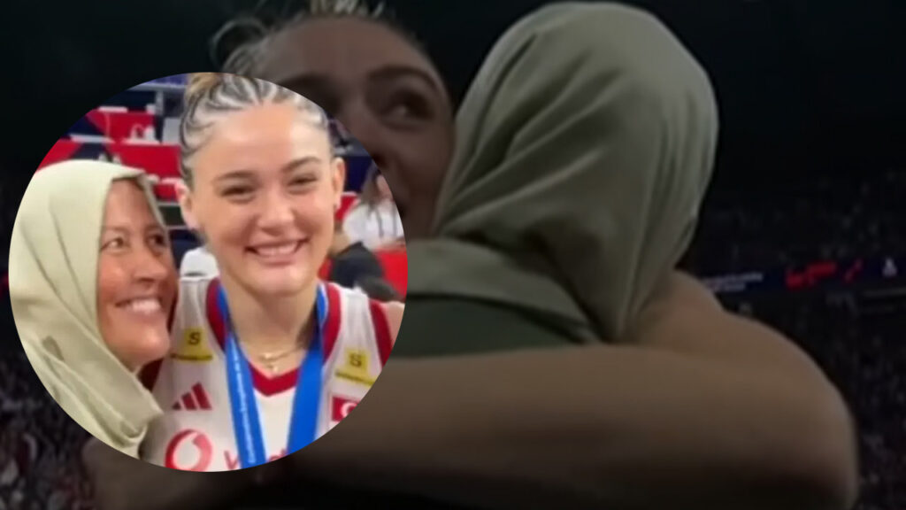 Avrupa Şampiyonluğu Sonrası Duygulandıran Anlar! Zehra Güneş’in Annesinin Gurur Dolu Bakışı Sosyal Medyayı Salladı