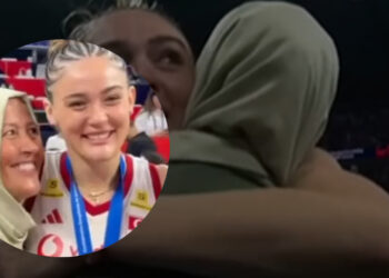 Avrupa Şampiyonluğu Sonrası Duygulandıran Anlar! Zehra Güneş’in Annesinin Gurur Dolu Bakışı Sosyal Medyayı Salladı