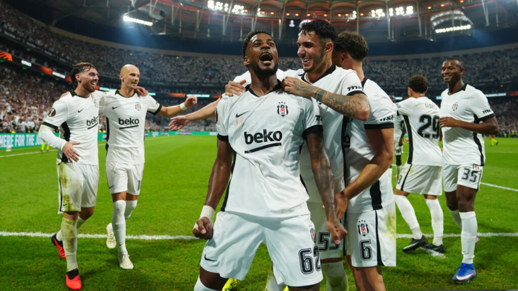 Avrupa Serüvenine 4 4'lük Başlangıç: Beşiktaş Marsilya'yı Dağıttı