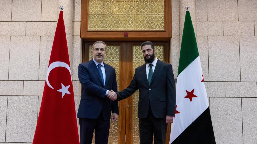 Bakan Fidan Suriye'ye Gidiyor, Şara ile de Görüşecek