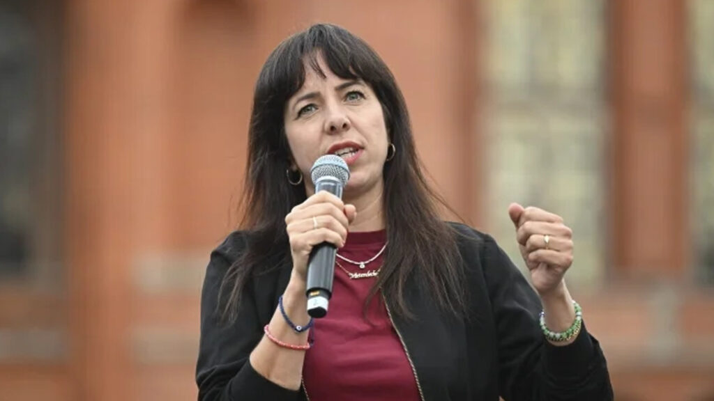 Berlin’de Zafer Sol Parti'nin: Elif Eralp'ten Zafer Konuşması