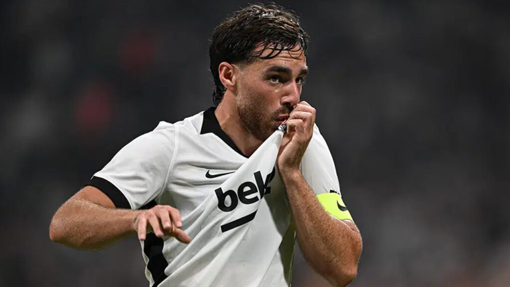 Beşiktaş'a Bir Sakatlık Şoku da Orkun'dan