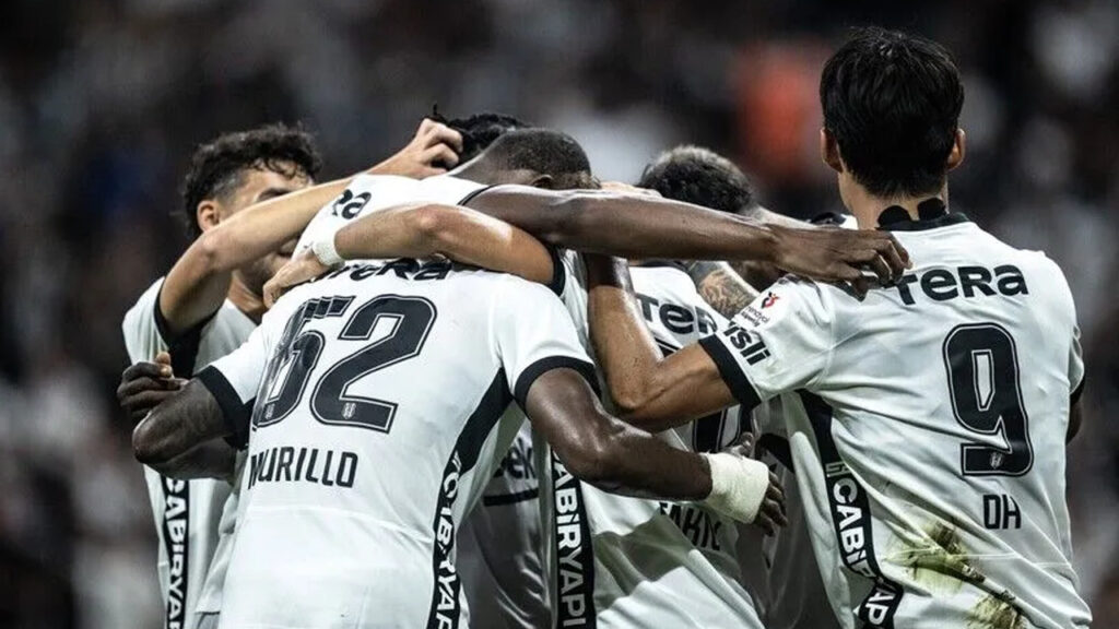 Beşiktaş'ın Avrupa Ligi Kadrosu Belli Oldu