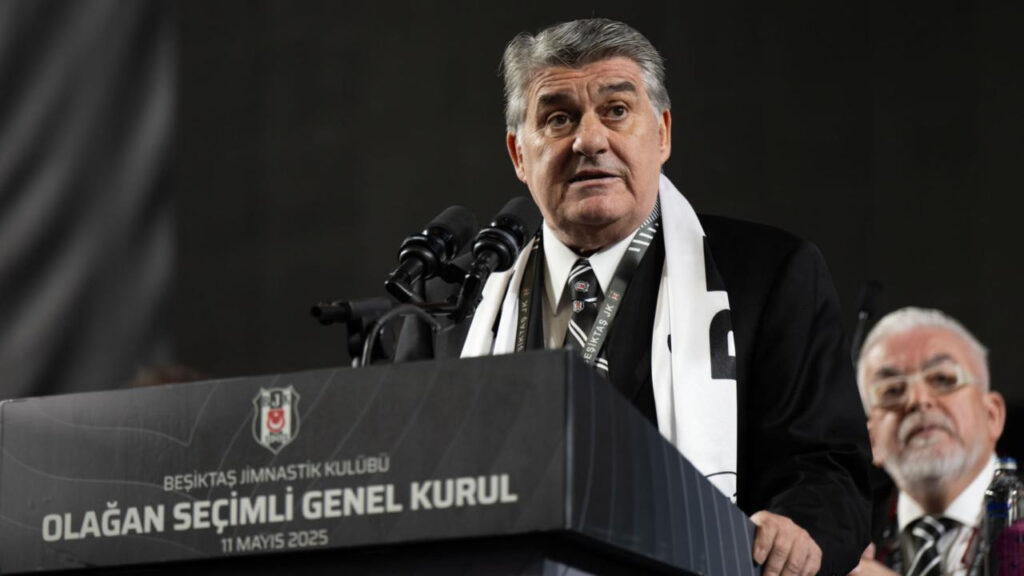 Beşiktaş'ta Olağanüstü Seçimli Genel Kurul Kararı Alındı
