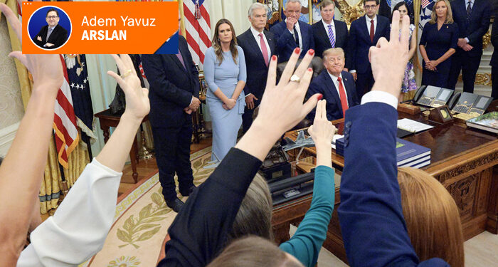 Beyaz Saray’da büyük kavga; medya Trump’a karşı birleşti