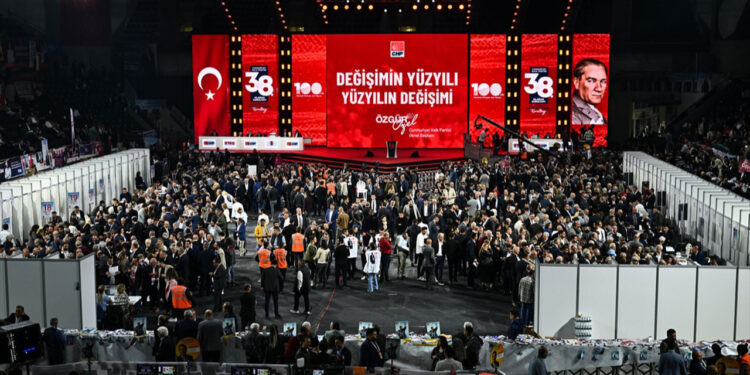CHP 38. Olağan Kurultay Davasında Erteleme