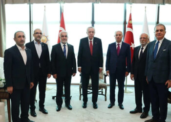 Cumhurbaşkanı Erdoğan HÜDAPAR Lideri Yapıcıoğlu'nu Ağırladı