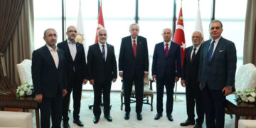 Cumhurbaşkanı Erdoğan HÜDAPAR Lideri Yapıcıoğlu'nu Ağırladı