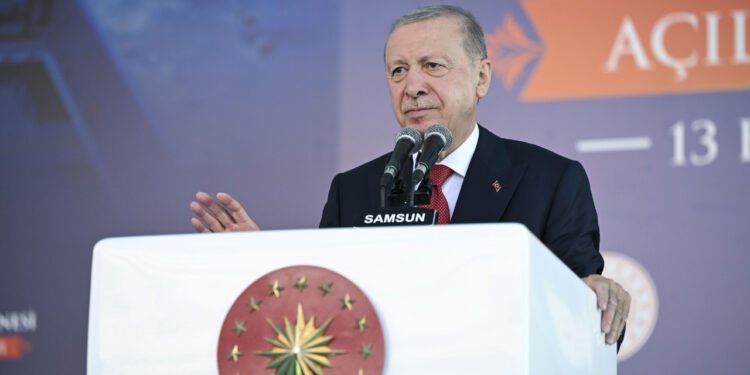 Cumhurbaşkanı Erdoğan Samsun'da Şehir Hastanesi Açılışında Konuştu: 'Kirli Eller Kırıldı, Türkiye'de Darbeler Defteri Kapandı'