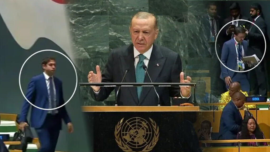 Cumhurbaşkanı Erdoğan'dan BM'de Tokat Gibi Sözler: İsrail Heyeti Salonu Terk Etti