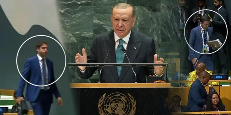 Cumhurbaşkanı Erdoğan'dan BM'de Tokat Gibi Sözler: İsrail Heyeti Salonu Terk Etti