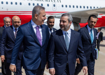 Dışişleri Bakanı Hakan Fidan Şam'da