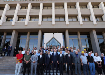 Dorun Madencilik İşçilerinden Bakan Bayraktar'a Ziyaret